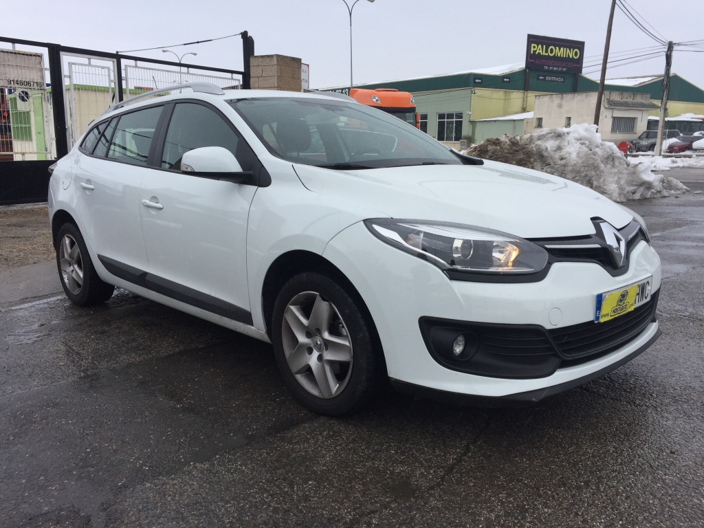 RENAULT MEGANE SPORT TOURER 1.5 DCI 110CV