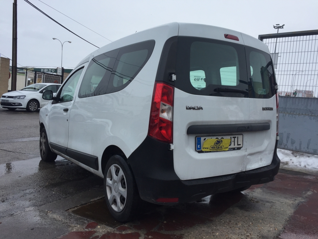 DACIA DOKKER 1.5 DCI 90CV