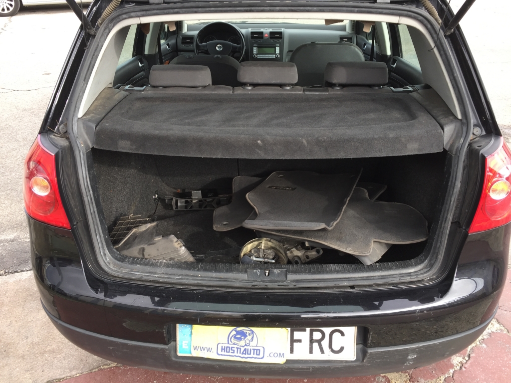 VOLKSWAGEN GOLF V 1.9 TDI 105CV