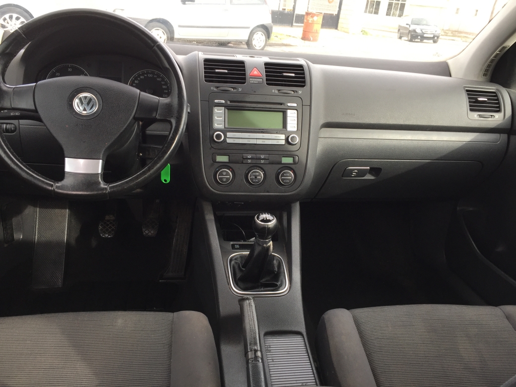 VOLKSWAGEN GOLF V 1.9 TDI 105CV