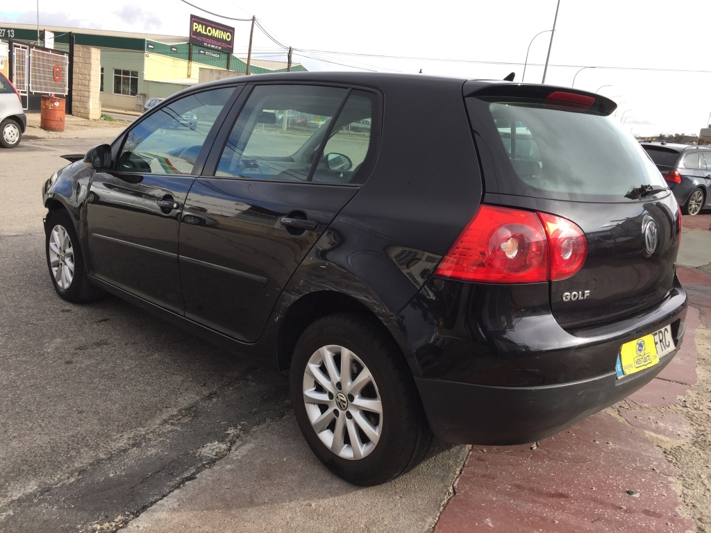 VOLKSWAGEN GOLF V 1.9 TDI 105CV