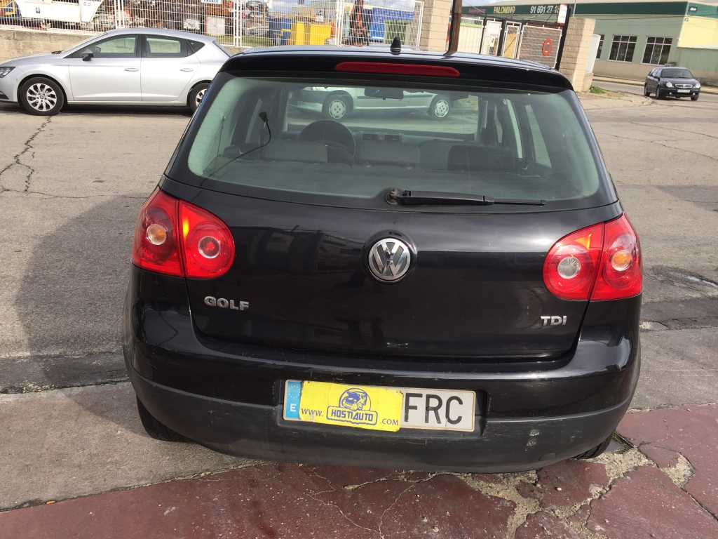 VOLKSWAGEN GOLF V 1.9 TDI 105CV