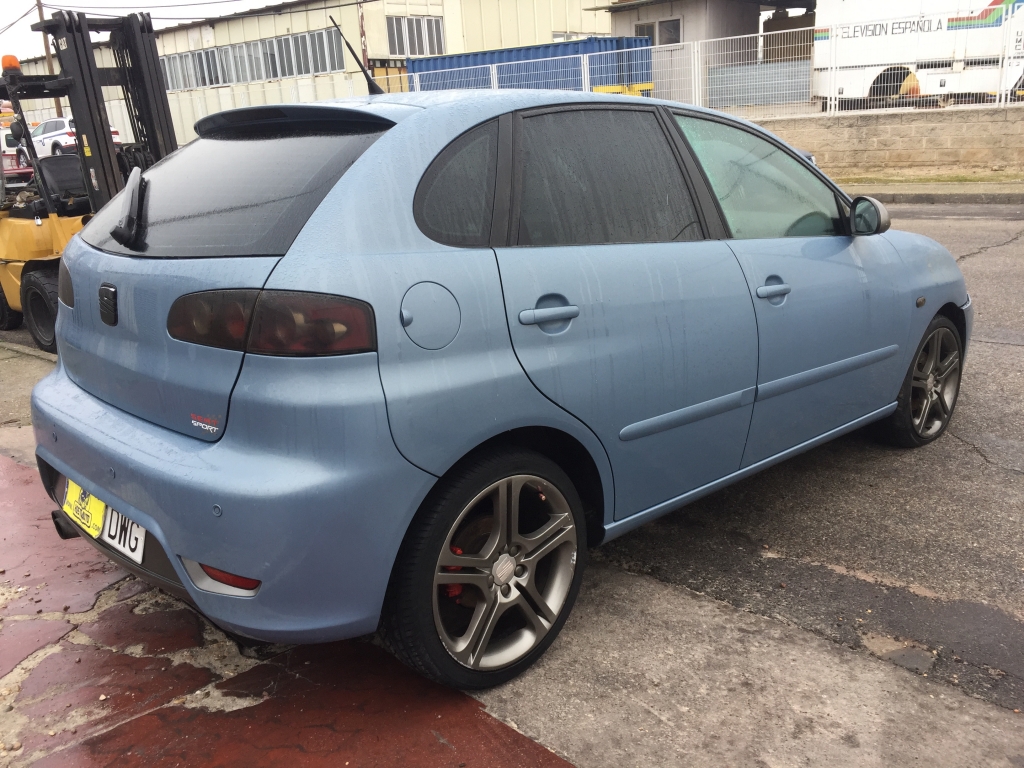 SEAT IBIZA 1.9 TDI 100CV