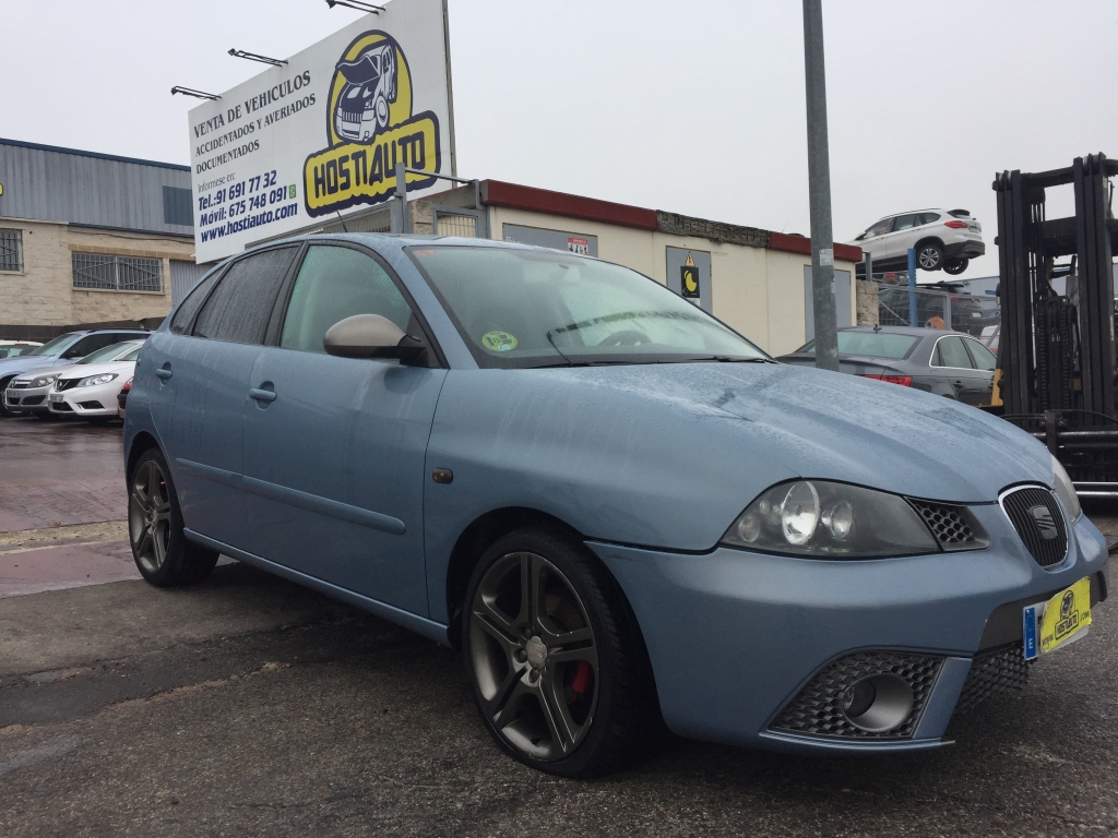 SEAT IBIZA 1.9 TDI 100CV