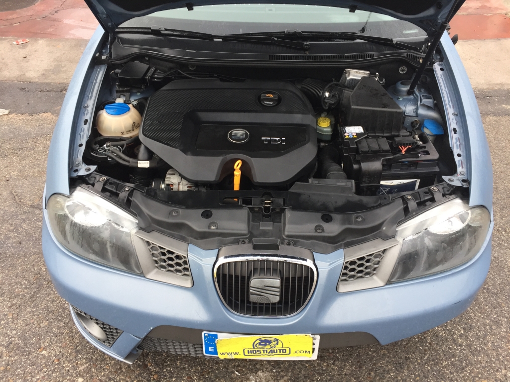 SEAT IBIZA 1.9 TDI 100CV