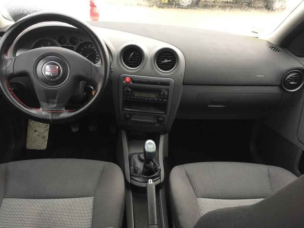 SEAT IBIZA 1.9 TDI 100CV