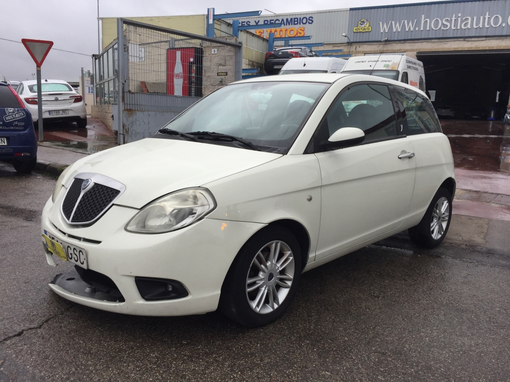 LANCIA YPSILON 1.2 D 75CV AUTOMATICO