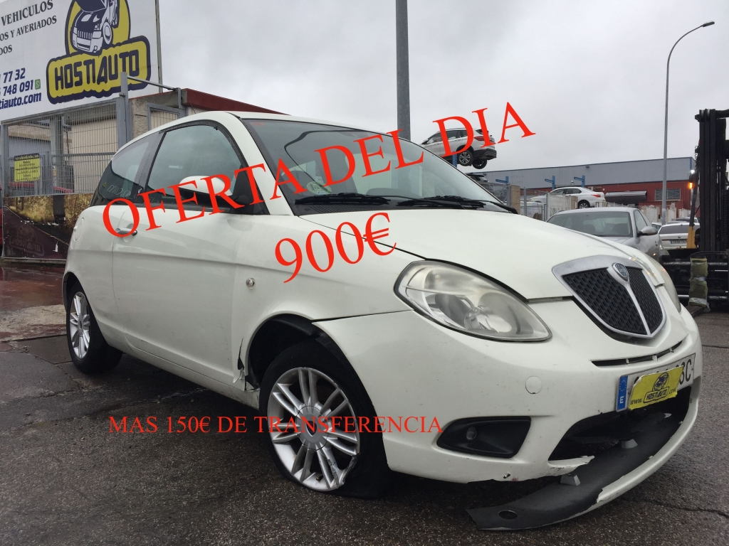 LANCIA YPSILON 1.3 CDTI 75CV AUTOMATICO