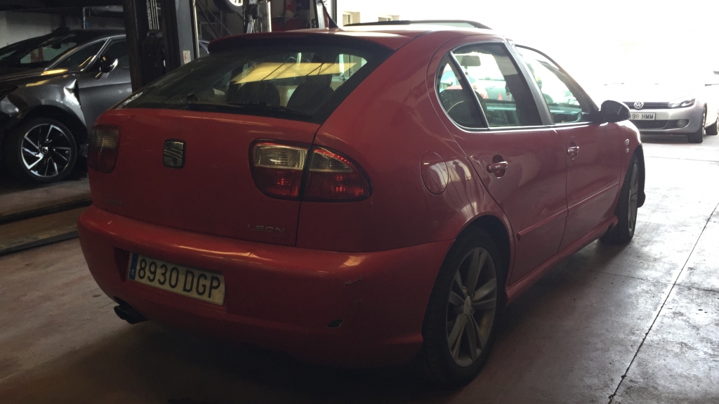 SEAT LEON FR 1.9 TDI 150CV