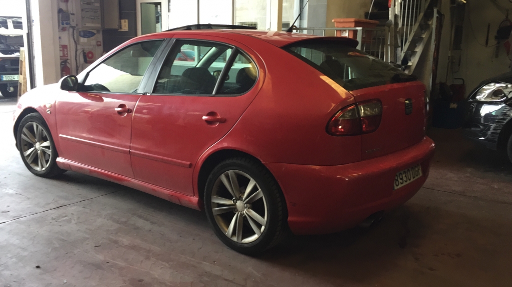 SEAT LEON FR 1.9 TDI 150CV