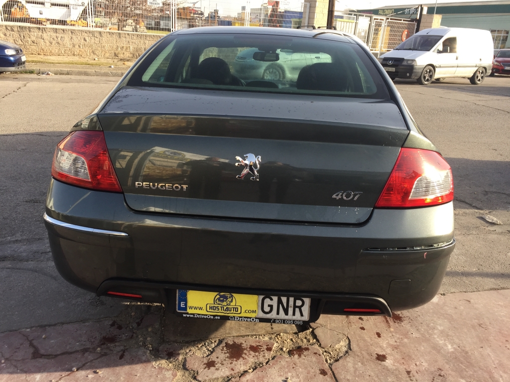 PEUGEOT 407 1.6 HDI 110CV