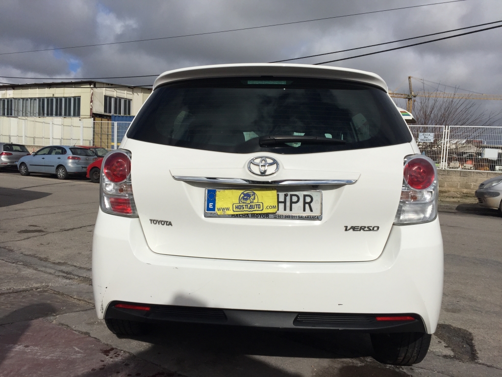 TOYOTA VERSO 1.6 INY 132CV 7 PLAZAS