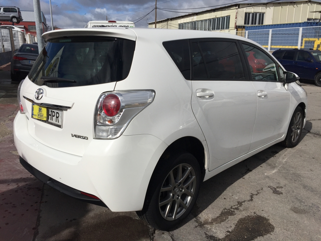 TOYOTA VERSO 1.6 INY 132CV 7 PLAZAS