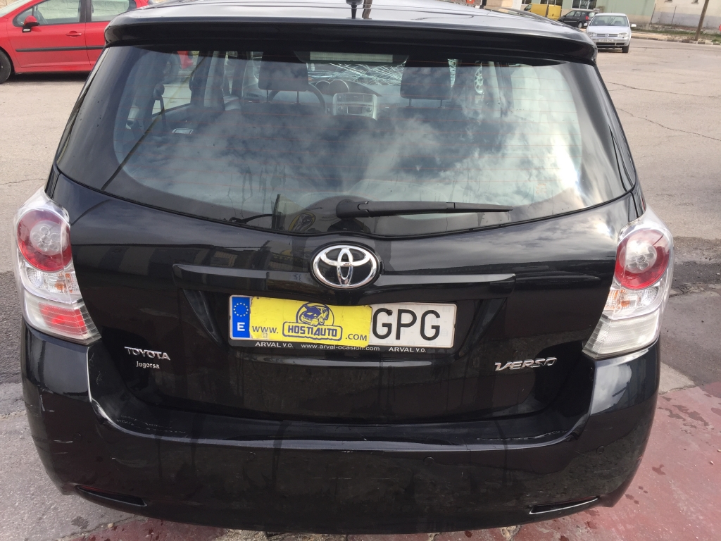 TOYOTA VERSO 2.0 D4D 126CV 7 PLAZAS