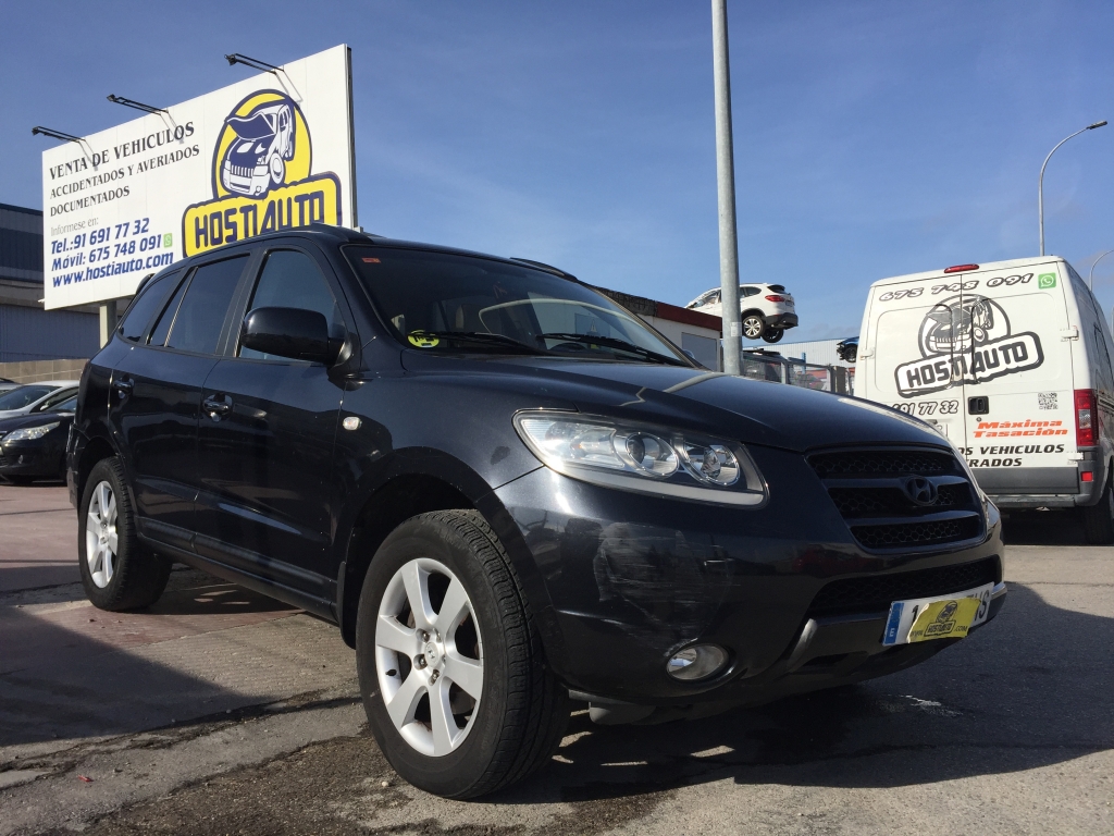 HYNDAI SANTA FE 2.2 CDTI 150CV