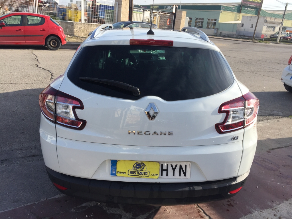 RENAULT MEGANE SPORT TOURER 1.5 DCI 110CV AUT