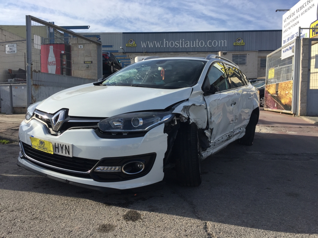 RENAULT MEGANE SPORT TOURER 1.5 DCI 110CV AUT