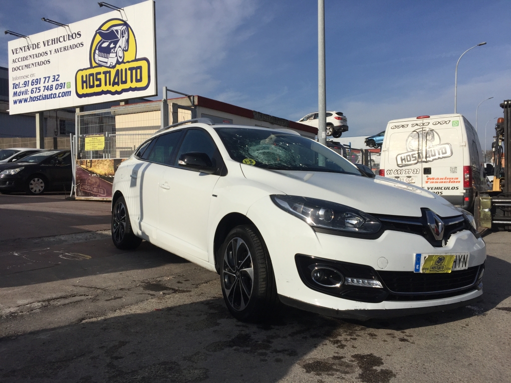 RENAULT MEGANE SPORT TOURER 1.5 DCI 110CV AUT