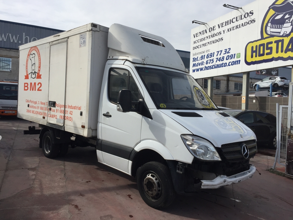 MERCEDES BENZ 516 CDI 2.2 163CV