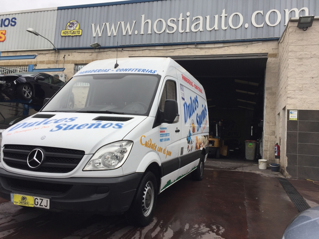 MERCEDES SPRINTER 313 CDI 2.2 130CV