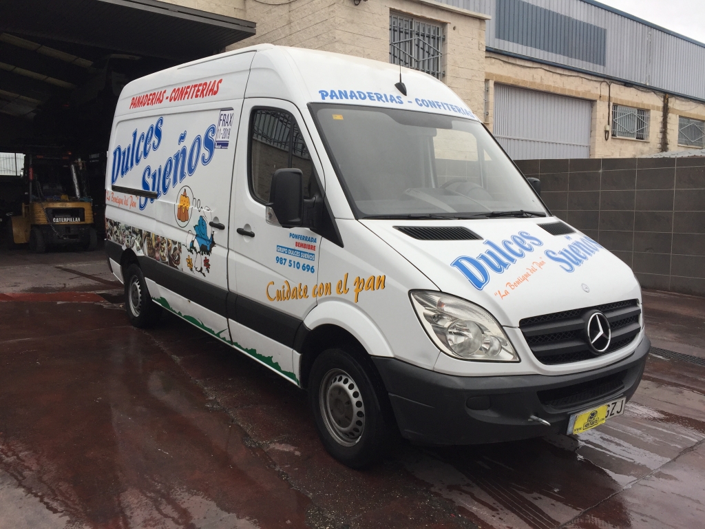 MERCEDES SPRINTER 313 CDI 2.2 130CV