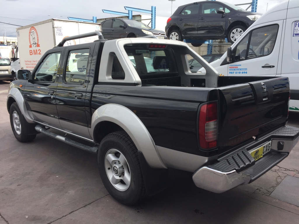 NISSAN NAVARA PICK-UP 2.5 TD 133CV