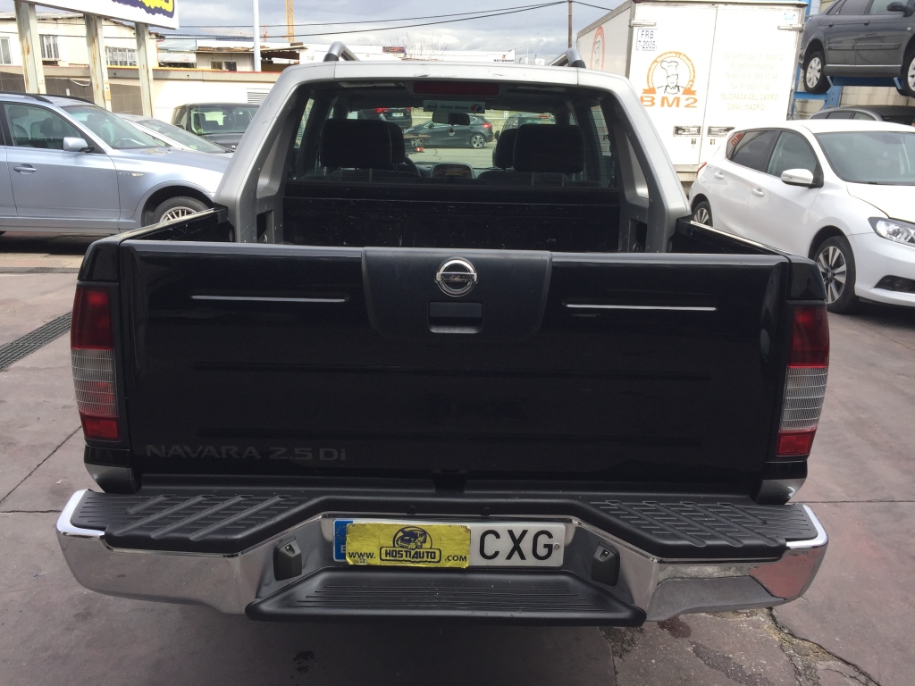 NISSAN NAVARA PICK-UP 2.5 TD 133CV