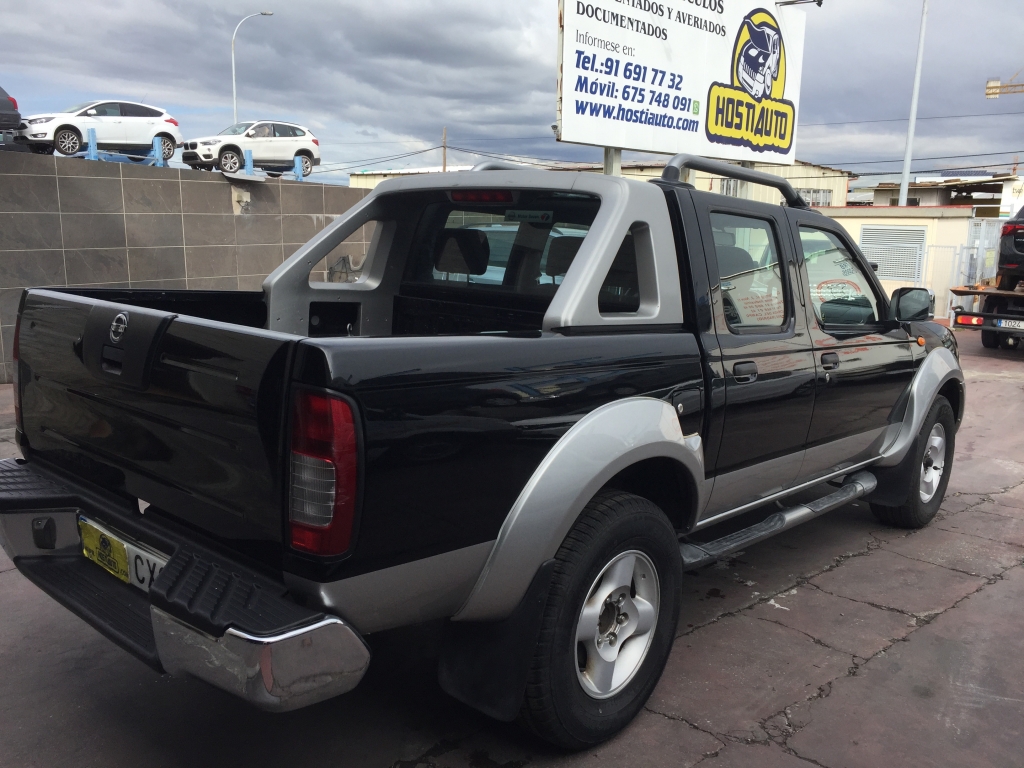 NISSAN NAVARA PICK-UP 2.5 TD 133CV