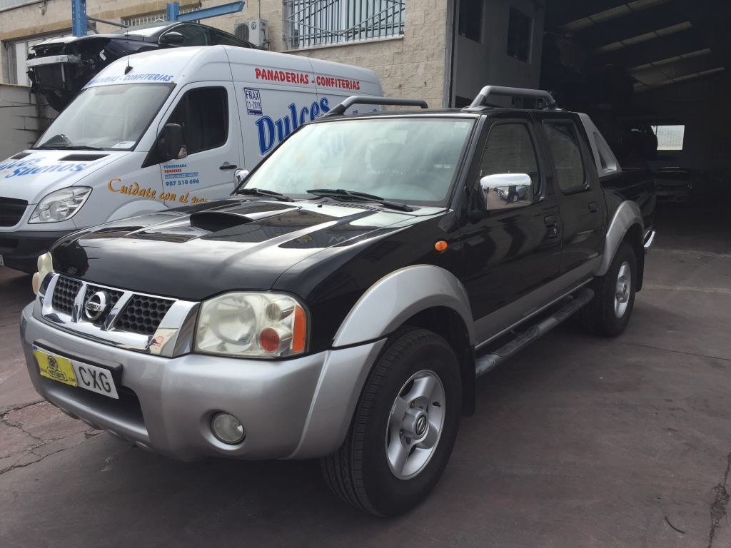 NISSAN NAVARA PICK-UP 2.5 TD 133CV