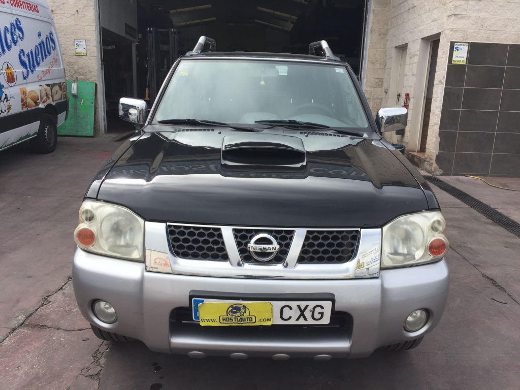 NISSAN NAVARA PICK-UP 2.5 TD 133CV