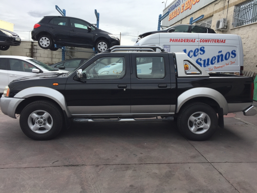 NISSAN NAVARA PICK-UP 2.5 TD 133CV