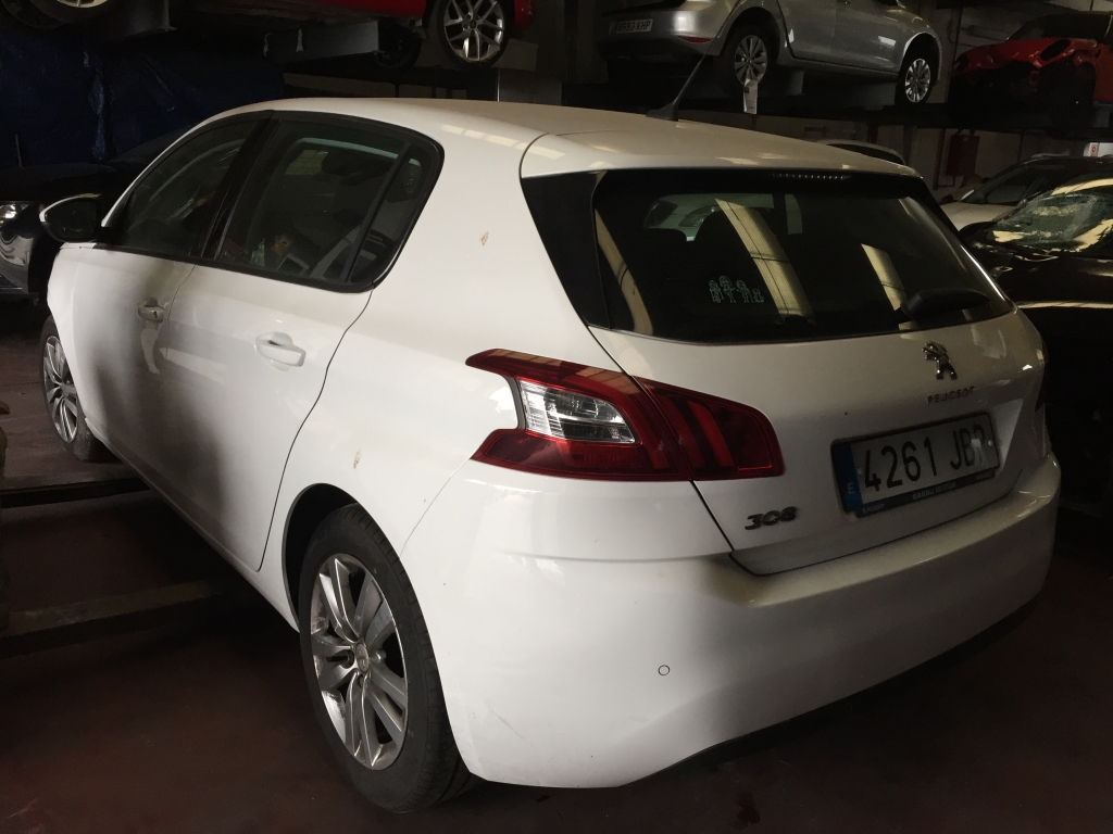 PEUGEOT 308 1.6 HDI 93CV