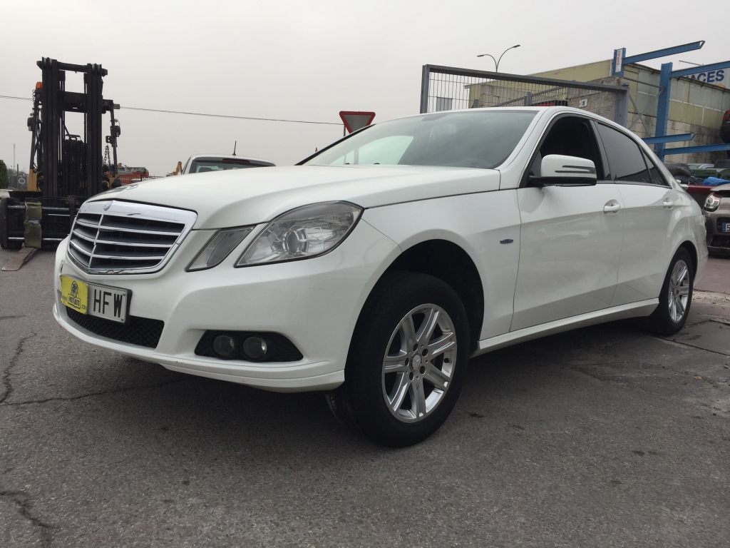 MERCEDES BENZ E 200 CDI 136CV AUT