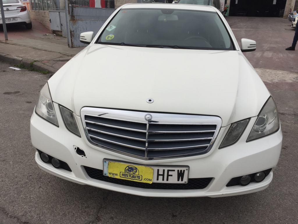 MERCEDES BENZ E 200 CDI 136CV AUT