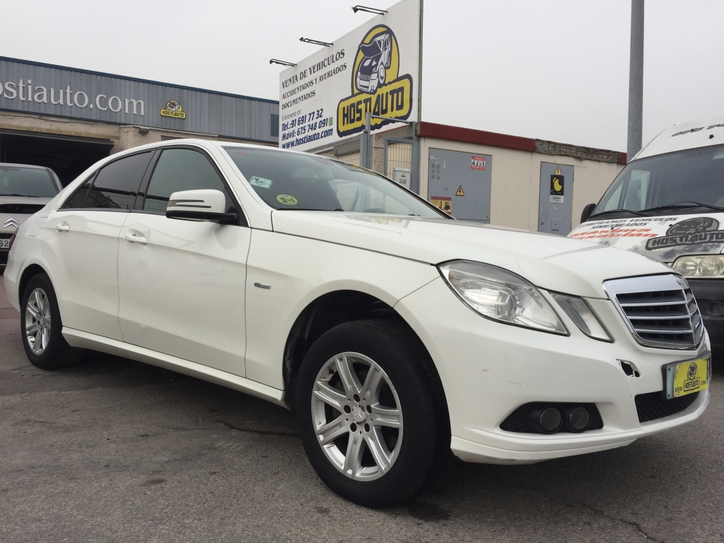 MERCEDES BENZ E 200 CDI 136CV AUT