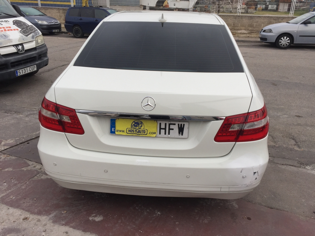 MERCEDES BENZ E 200 CDI 136CV AUT