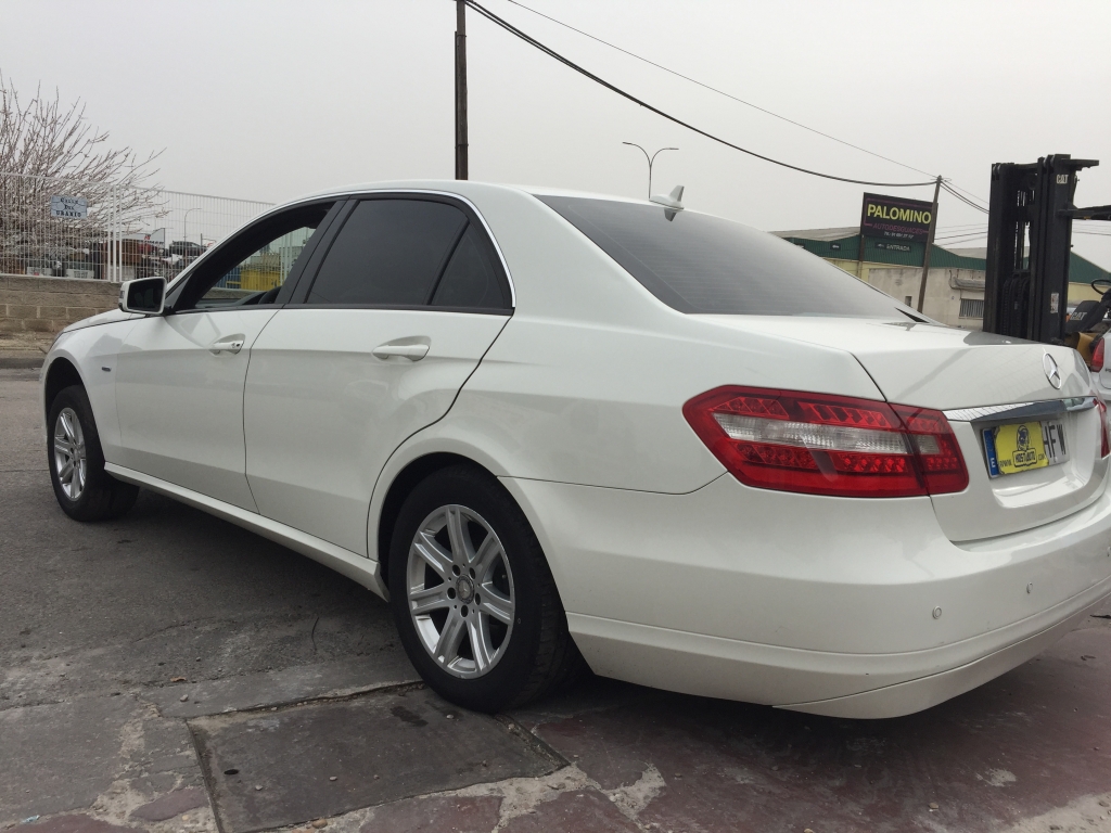 MERCEDES BENZ E 200 CDI 136CV AUT