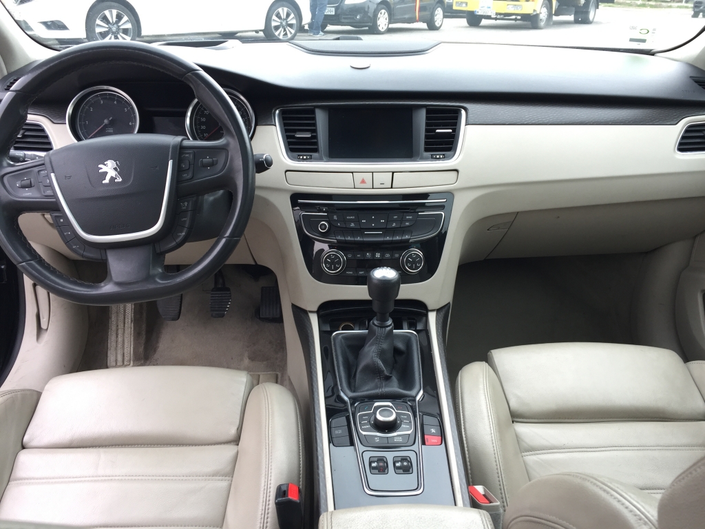 PEUGEOT 508 SW 1.6 INY 156CV