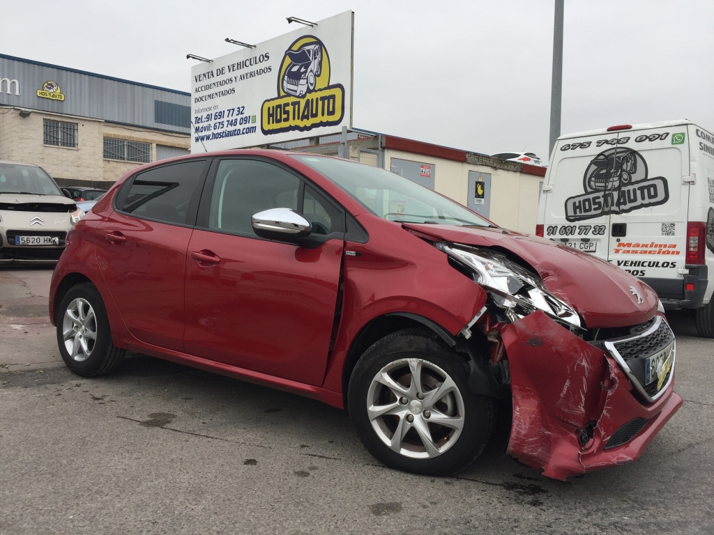 PEUGEOT 208 STYLE 1.2 VTI 82CV