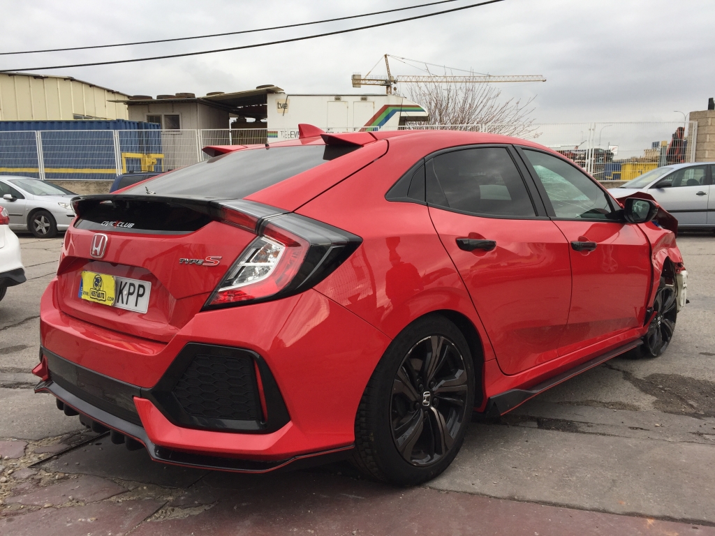 HONDA CIVIC 1.6 CDTI 120CV