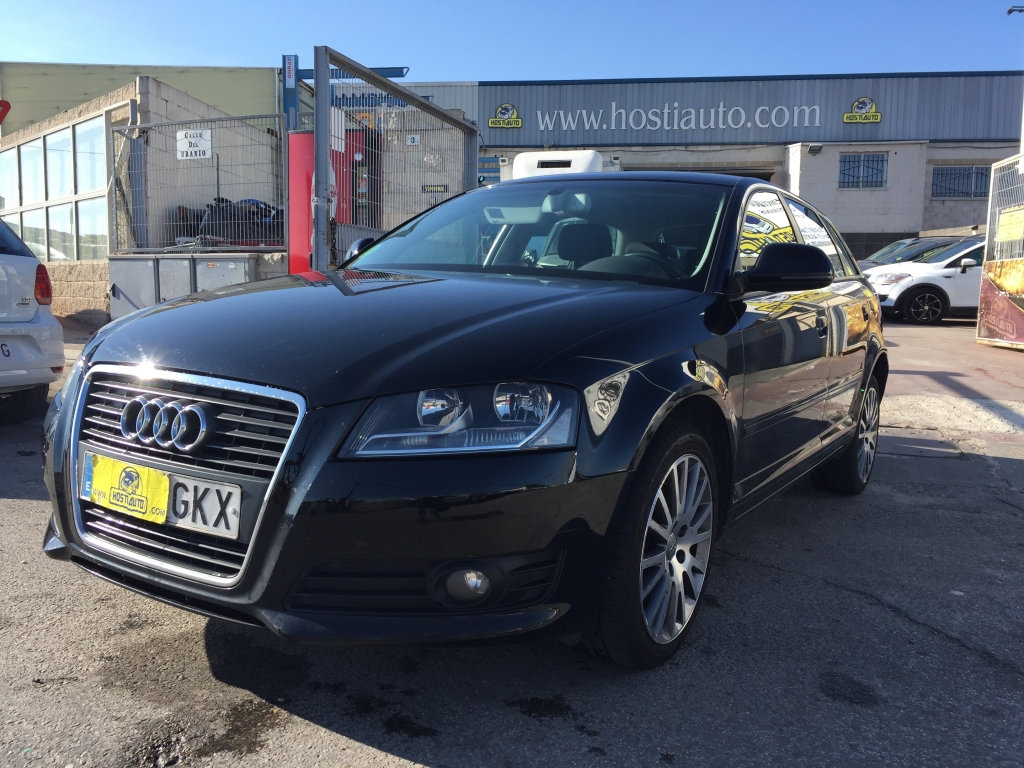 AUDI A-3 1.4 TFSI 125CV