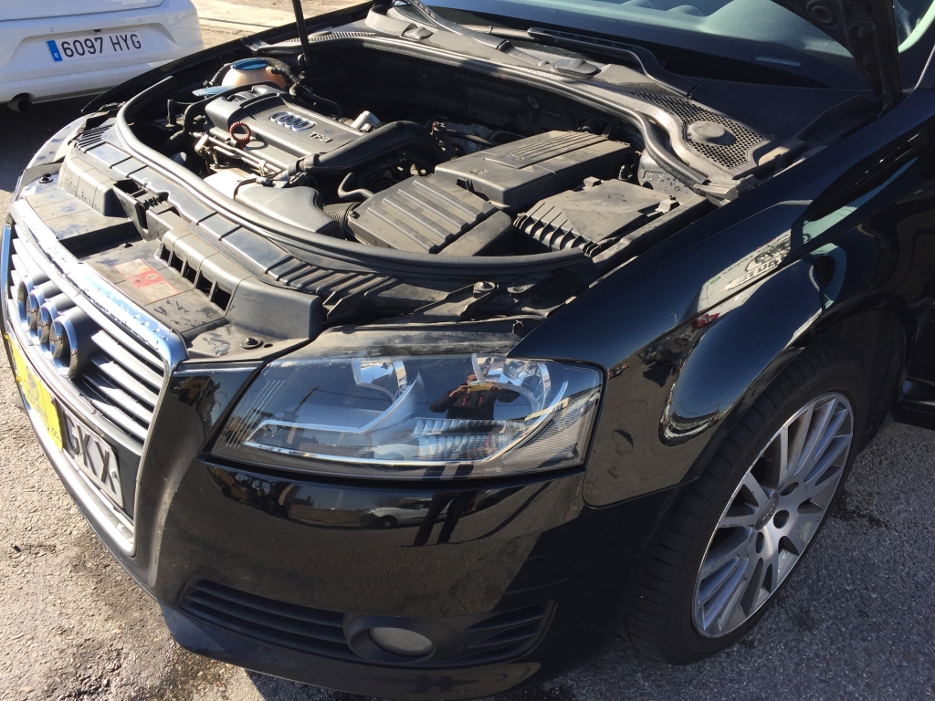 AUDI A-3 1.4 TFSI 125CV