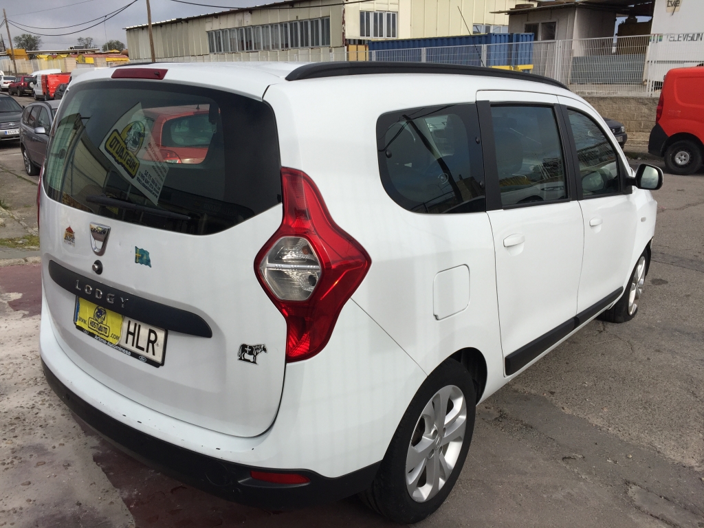 DACIA LODGY 1.5 DCI 108CV 7 PLAZAS