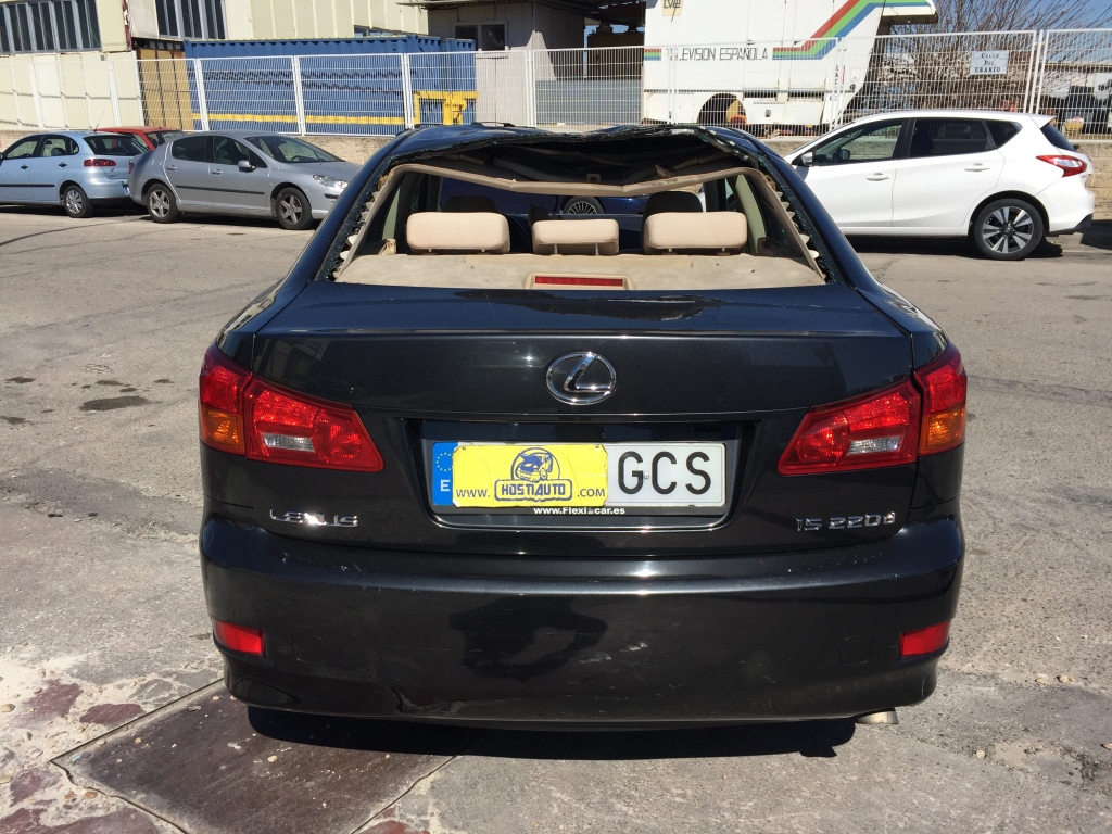 LEXUS IS 220 D 2.0 177CV