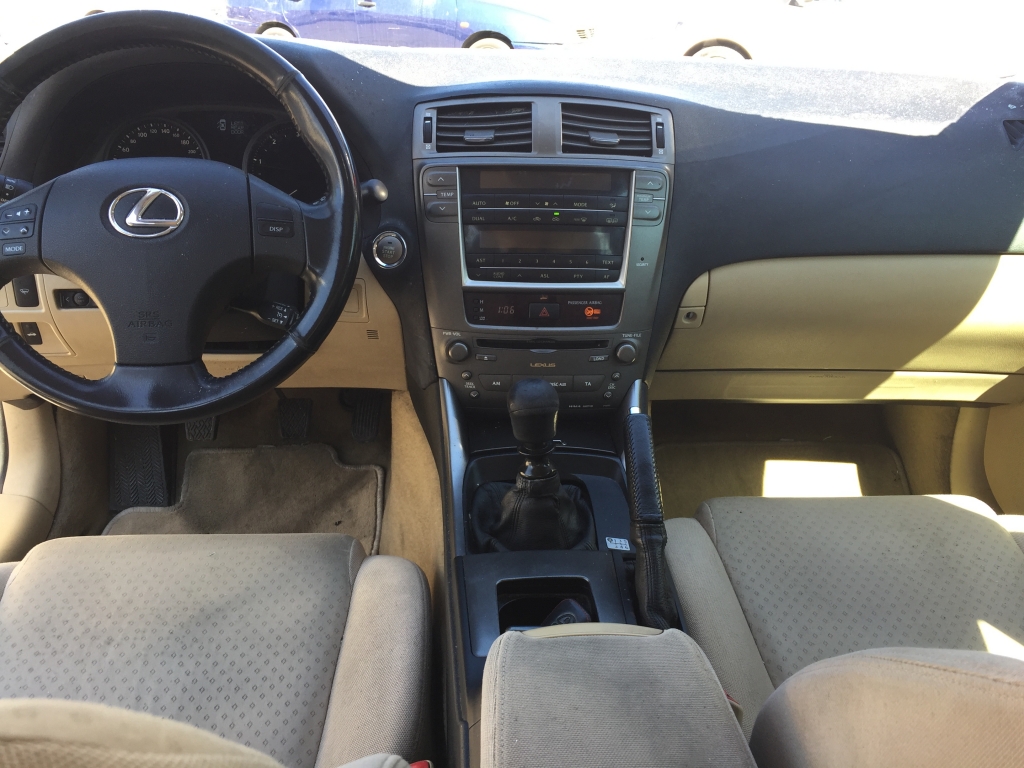 LEXUS IS 220 D 2.0 177CV