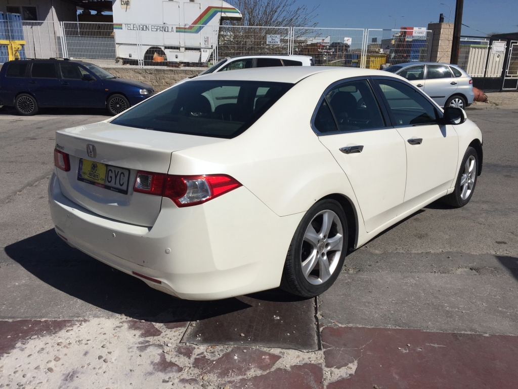 HONDA ACCORD AUT 2.2 CDTI 150CV