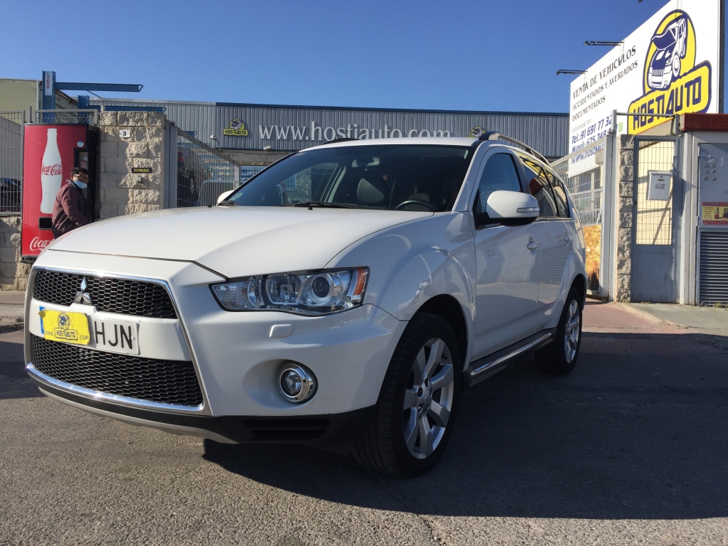 MITSUBISHI OUTLANDER 2.2 D 177CV 7 PLAZAS