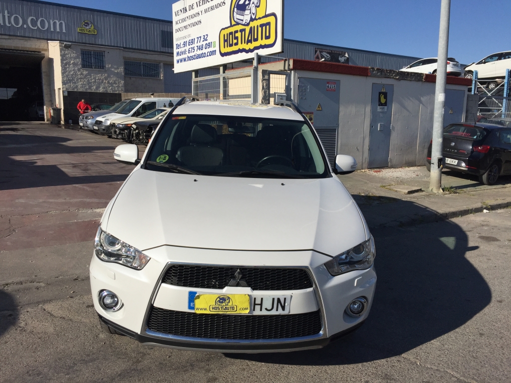 MITSUBISHI OUTLANDER 2.2 D 177CV 7 PLAZAS