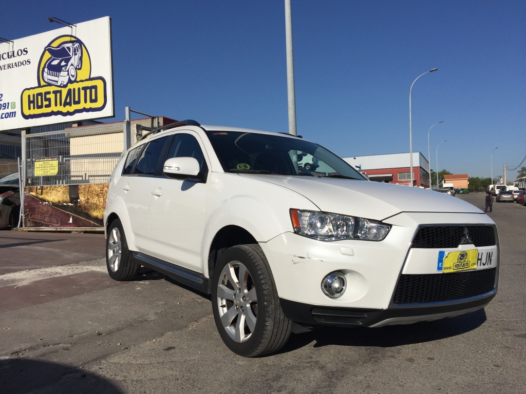 MITSUBISHI OUTLANDER 2.2 D 177CV 7 PLAZAS