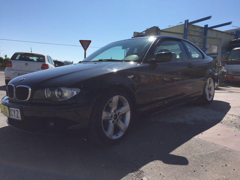 BMW 320 CD COUPE 2-0 150CV